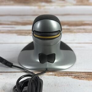 Posturite Penguin Ergonomic USB Wired Mouse Medium 9820100 Ambidextrous